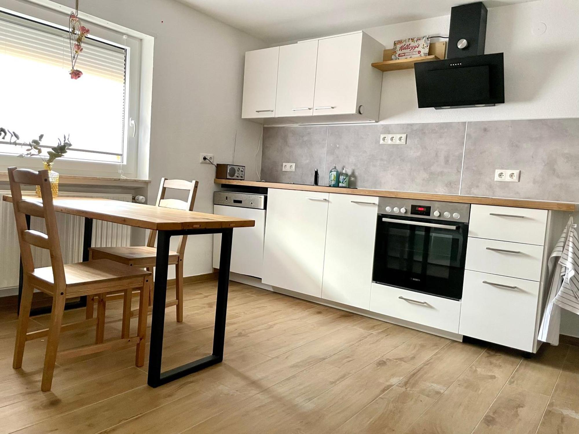 Schoene 80Qm Fewo In Bester Lage Kuenzell Ngoại thất bức ảnh